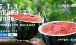 吃瓜宣传文案怎么写好,跟随宣传文案探寻夏日消暑新风尚