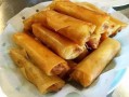 春卷吃哈密瓜,跨界美食新体验