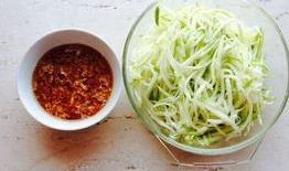 吃角瓜丝,角瓜丝的美味诱惑