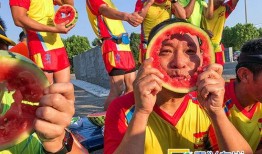 奔跑吧吃瓜大赛