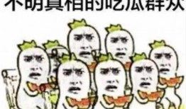 鄙视吃瓜群众图,一场关于网络舆论的反思之旅