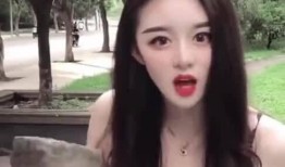 美女吃土瓜,一场甜蜜的味蕾之旅