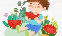 卡通 吃瓜,趣味横生的日常趣事