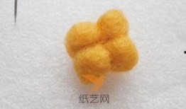 带你吃瓜羊毛毡,体验手工艺术的魅力