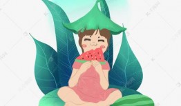 树下乘凉吃瓜,瓜果飘香共享时光