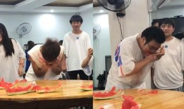 老师组织吃瓜比赛视频,师生同乐吃瓜大赛精彩瞬间