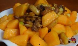 吃鸭肉哈密瓜,夏日清爽美食新体验