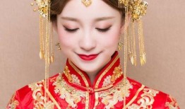 红色中式新娘吃瓜,喜庆氛围浓烈