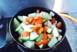 知青吃角瓜,知青岁月里的甜蜜回忆