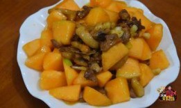 吃鸭肉哈密瓜,夏日清爽美食新体验