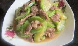 白瓜怎么炒着吃,家常美味轻松学