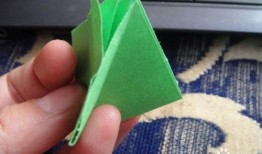 折纸吃瓜神器教程简单,轻松折出创意吃瓜神器教程