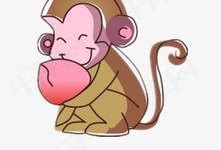 猴猴吃瓜图片,趣味横生瞬间捕捉