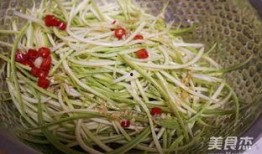 吃角瓜丝,角瓜丝的美味诱惑