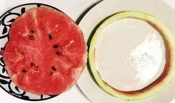 用吃瓜做雪糕视频,吃瓜雪糕，清凉一夏！