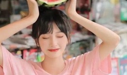 吃瓜头像 单人图片女生,揭秘吃瓜头像背后的美丽女生