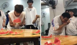 老师组织吃瓜比赛视频,师生同乐吃瓜大赛精彩瞬间