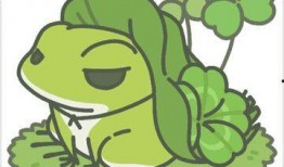 青蛙吃瓜插画,趣味插画中的夏日清凉时光